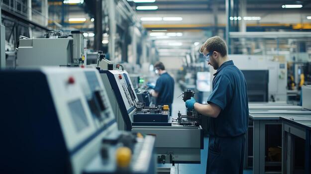 Lean Manufacturing e Melhoria Contínua