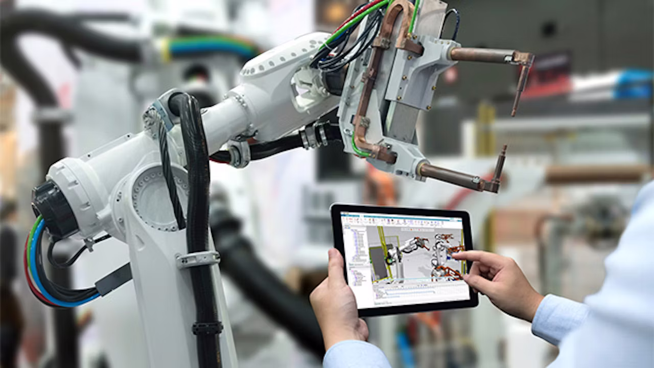Programação, Robótica e PLC
